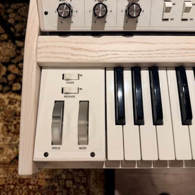 Moog Minimoog Voyager 2015 - Lunar White image 23