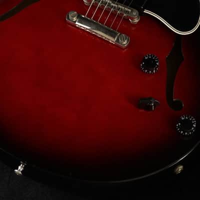 GIBSON MEMPHIS Billie Joe Armstrong ES-137 Black Cherry Burst [ME401554] (03/12) image 3