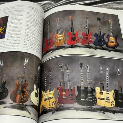 #8 Of 11 The Guitar Japan Book Jackson Phil Collen Vivian Campbell EVH Steve Vai Slash Eric Clapton Jeff Beck John 5 Kerry King Glenn Tipton KK Downing Steve Morse Joe Perry Dave Mustaine Marty Friedman Alex Lifeson Slash Brad Gillis Jeff Watson image 13