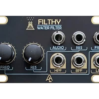 After Later Audio FILThy 1U Multi-mode Filter