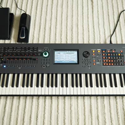 Yamaha Montage 7 Flagship Synthesizer 2019 - Present - Black