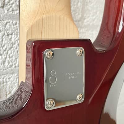 Sire Marcus Miller V3+ 5 – Active 5-String Bass – Mahogany Body image 8