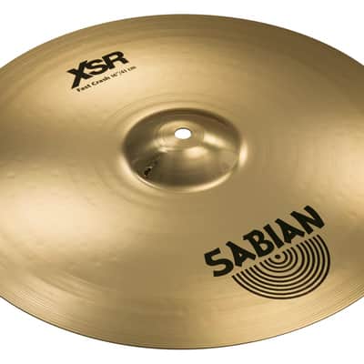 Sabian XSR Performance Set | Ships Now | 14" Hats, 16" & 18" Fast Crash, 20" Rock Ride | Bundle Pack | Made in Canada | NEW | Authorized Dealer image 4