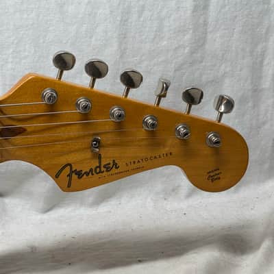 Fender USA '57 1957 Reissue Fullerton Stratocaster Guitar with Case 1983 image 7