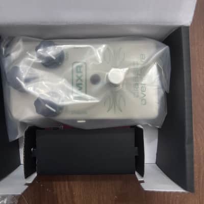 New MXR M66S Classic Overdrive 2010s - White image 1