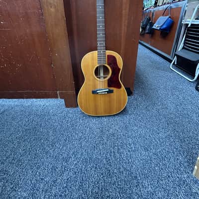GIBSON  ACOUSTIC B-25 NATURAL  1965 - spruce top that has aged into a rich honeyed amber tone mahogany back and sides, image 5