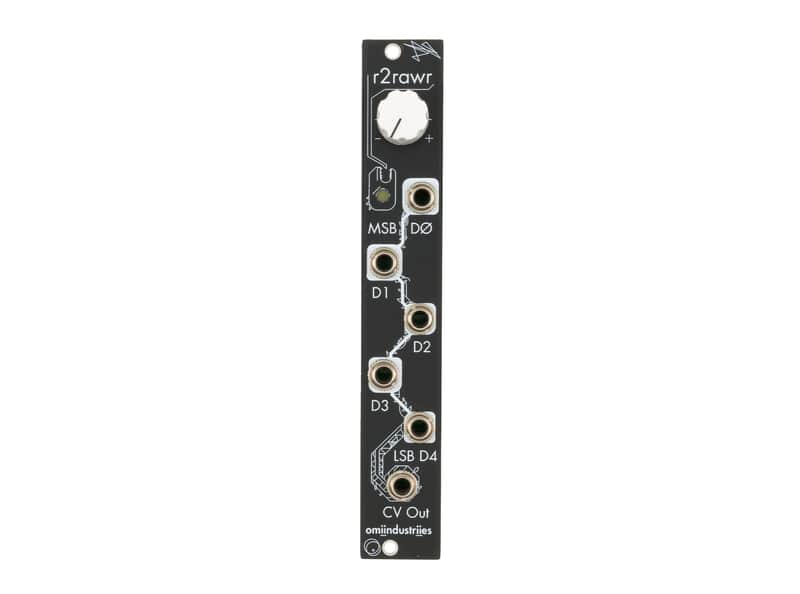 omiindustriies r2rawr Lo-Fi Digital to Analog Converter [USED] image 1