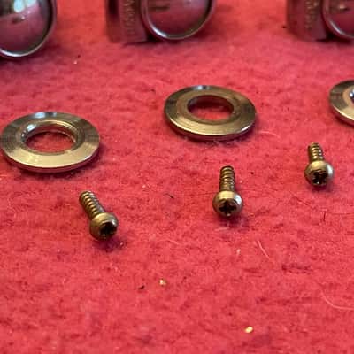 vintage 1960's - 1970's MINTY Grover USA tuners for Martin D-28 Gibson Les Paul S1 Marauder es-335 SG 175 Flying V image 6