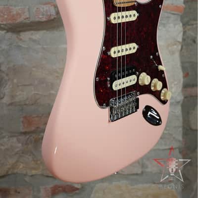 Immagine FENDER Stratocaster Player HSS - Special Limited Edition - 2022 Made in Mexico - Shell Pink - 2