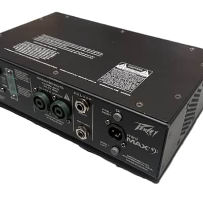 Peavey MiniMAXII Mk2 600W Bass Amp Head 2020s image 2