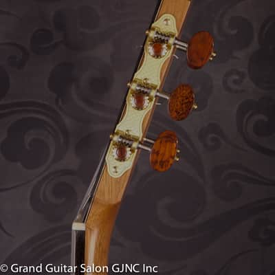 Otto Vowinkel 1A Concert Guitar , Cedar/Brazilian rosewood B & Sides image 20