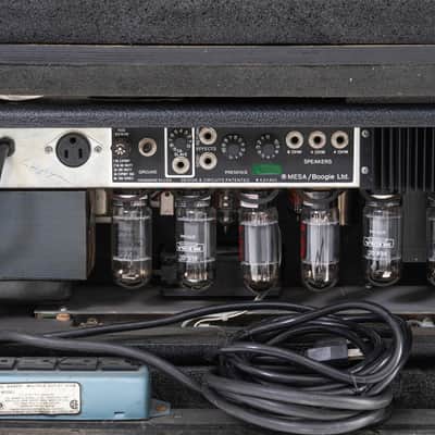 Mesa Boogie Mark IIC+ Coliseum Head and Cab owned by Steve Lukather of Toto - Come Play it in LA! image 7