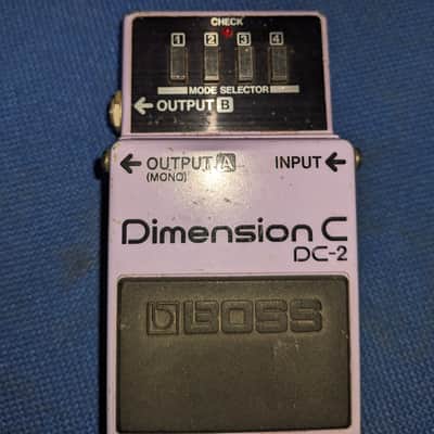 Boss DC-2 Dimension C (Blue Label) 1985 - 1989 - Purple image 5