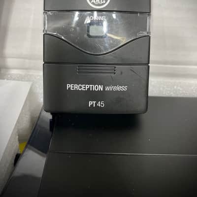 AKG WMS45 Perception Wireless Instrument Microphone System (Band A) 2010s - Black image 5