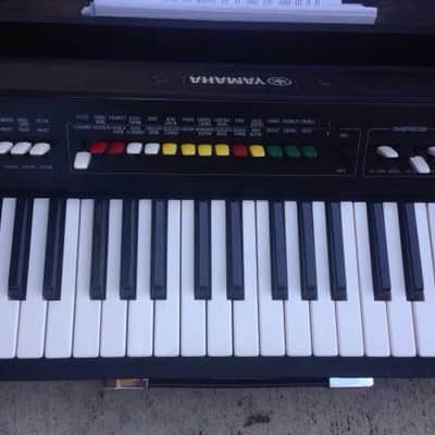 Yamaha SY-2 Analog Synthesizer SY2 Keyboard Synth 1970's Black image 3