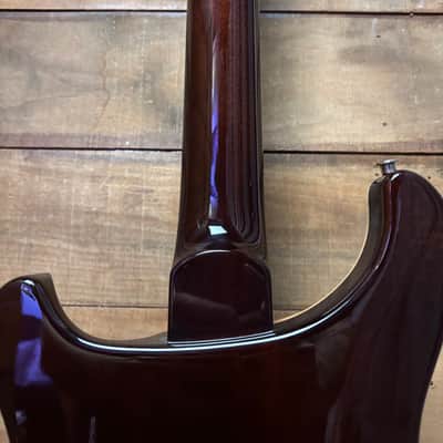 PRS DGT Moons Semi-Hollow McCarty Tobacco Burst w/case image 11