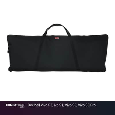 Gator Economy Keyboard Gig Bag for Dexibell Vivo P3, ivo S1, Vivo S3, Vivo S3 Pr image 1