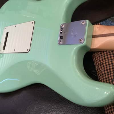 Fender Player Stratocaster surf pearl green image 4