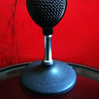 Vintage 1990's AKG D3700S Hyper Cardioid Dynamic Microphone Low Z w accessories D1000E D190E D3700 # 4 image 5