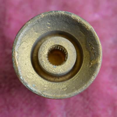 Vintage 1960s Gibson Gold Reflector Knob Set ES-335 SG Standard Custom Les Paul image 11