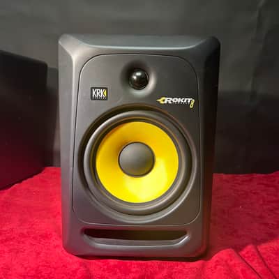 KRK RP-8 Rokit G4 2-Way 8" Active Studio Monitors (Pair) 2019 - 2021 - Black image 8