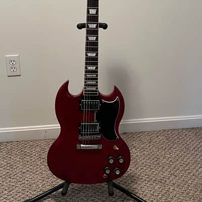 Gibson Sg standard 2017 - Cherry image 8
