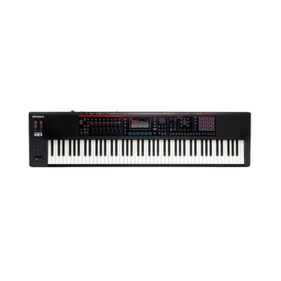 Roland FANTOM-08 Music Workstation 88-Key Semi-Weighted Synthesizer Keyboard Bundle with Keyboard Stand, Bench, and MIDI Cables (5 Items) image 13