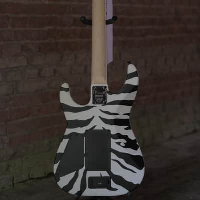 Charvel Satchel Signature Pro-Mod DK22 HH FR M - Satin White Bengal image 11