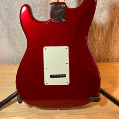 2019 Squier Standard Stratocaster in Candy Apple Red image 10
