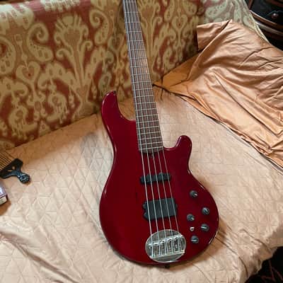 Lakland 55-94 Standard 1996-97 Trans Burgundy image 1