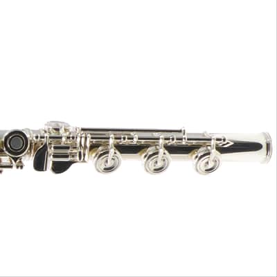 Altus Model 1207SRBO-D Handmade Silver Flute SN 12372B image 5