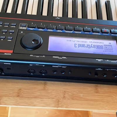 ROLAND JUNO Gi Mobile Synthesizer with Digital Recorder Synth Keyboard Good Condition image 5