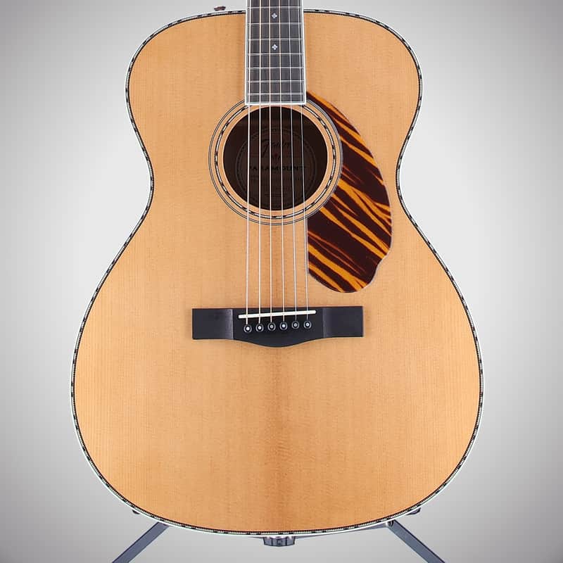 Fender Certified Pre-Owned PO-220E Orchestra, Ovangkol Fingerboard, Natural (R2) (11412) image 1