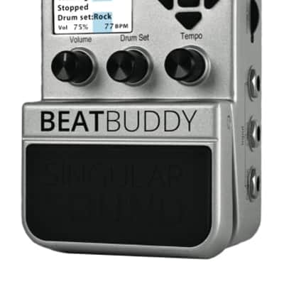 BeatBuddy The First Guitar Pedal Drum Machine image 1