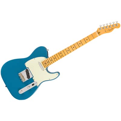 American Professional Classic Telecaster SS MN Faded Lake Placid Blue + Housse Fender image 2