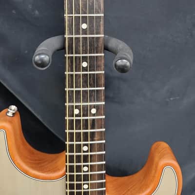 Fender American Acoustasonic Stratocaster Acoustic Electric Guitar, Transparent Sonic Blue, Ebony Fingerboard, with Gig Bag image 4