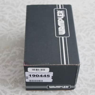 Wampler Tumnus Germanium Limited Edition ! Like New Condition ! image 10