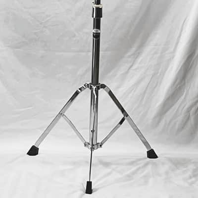 Ludwig LC-342-TSR Classic Rocker Double Tom Stand Vintage 80s Blk/Wht Label  - LRDTS-701 image 2