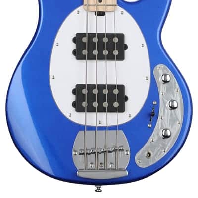 Sterling By Music Man StingRay RAY4HH Bass Guitar - Cobra Blue image 2