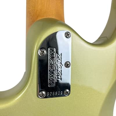 Music Man Benji Madden Signature Silhouette Special 2005 - Madden Green image 6