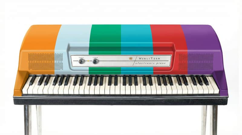 Wurlitzer 200 / 200A – Fully Restored – Custom Automotive-Grade Color Finish image 1