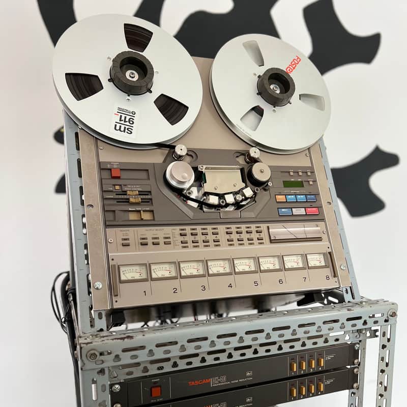 TASCAM 58-OB 1/4" 8-Track Reel to Reel Tape Recorder image 1