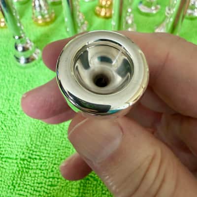 Bach / Schilke Custom made 1985 - Silver plated image 2