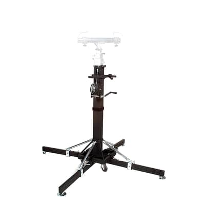 Global Truss ST-157 15.7FT Medium Duty Crank Stand with Outriggers image 5
