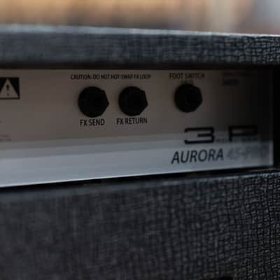 3rd Power Aurora 45 Pro 1x12" Combo Amp w/ Footswitch image 11