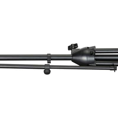 Proline Telescoping Boom Microphone Stand Black image 2