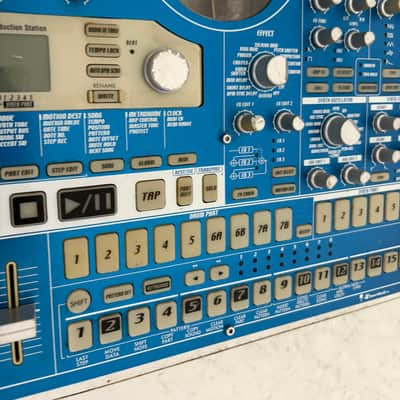 Korg Electribe-MX EMX-1 Music Production Station 2000s - Blue image 4