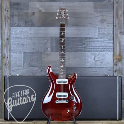 Pre-Owned PRS Paul's Guitar - Red Tiger with Hardshell Case image 14