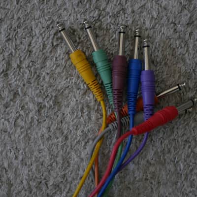 Hosa CPP801 CPP801 8 1/4" TS Patch Snake - 1 Meter 2010s - Standard image 3