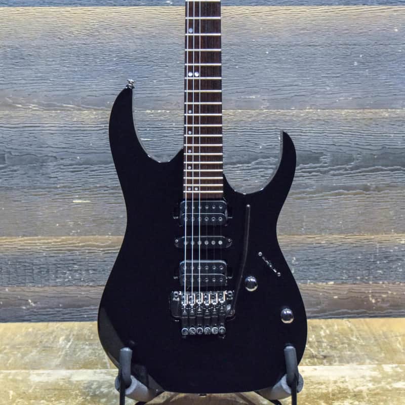 Ibanez RG870Z-BK RG Series Premium HSH Black Electric Guitar w/Bag